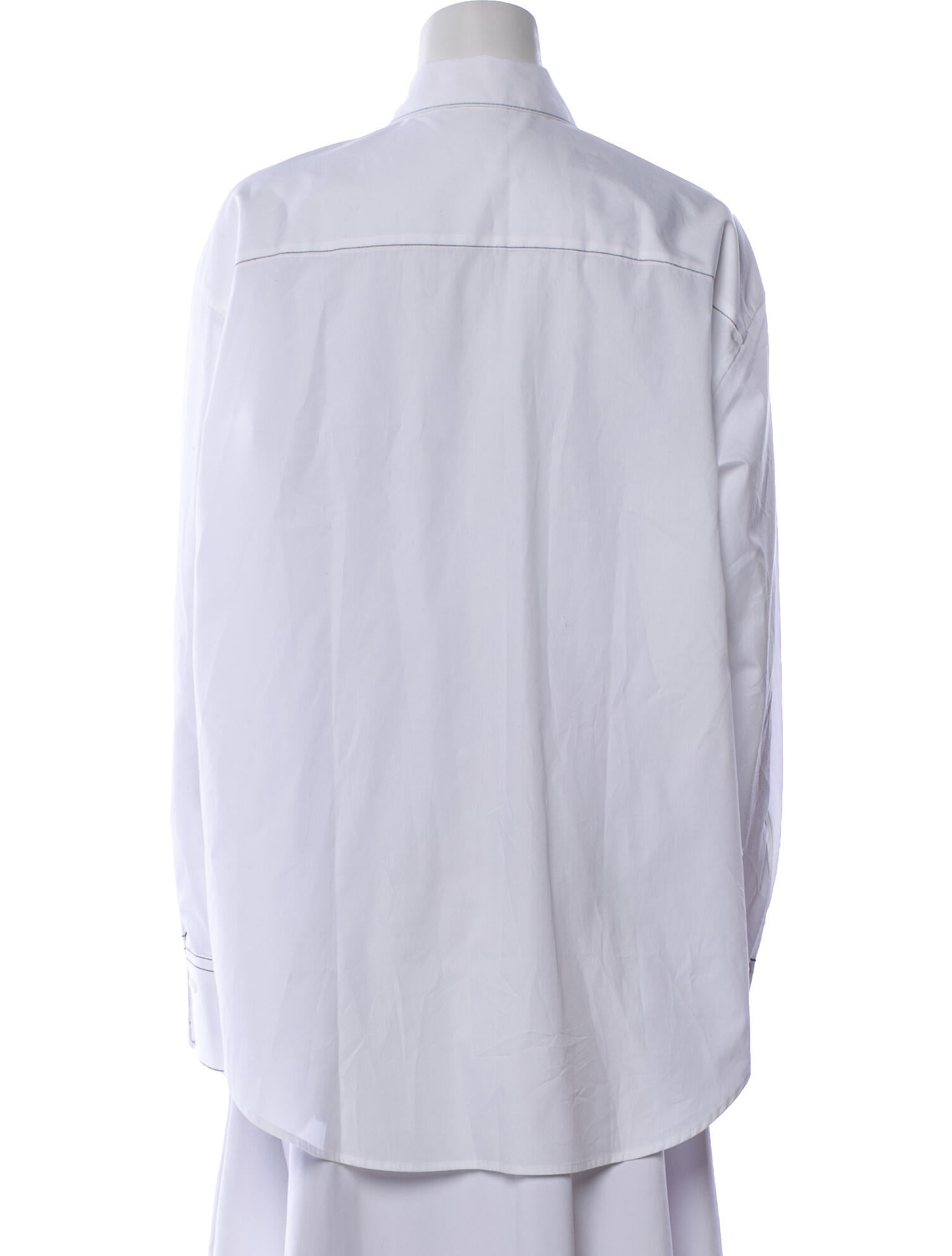 BITE Long Sleeve Button-Up Top